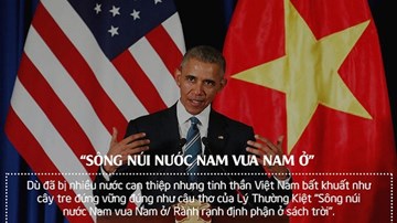 Những câu nói bất hủ của ông Obama khi ở Việt Nam