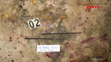 Hiện trường anh rể “huyết chiến” em vợ đẫm máu ở Bình Phước