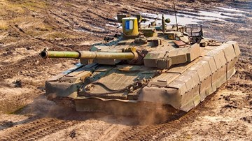 Tăng thế hệ mới Ukraine khiến tăng T-90MS hít khói