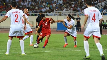 Xem màn trình diễn của Công Phượng trước Syria