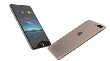 iPhone 7 Plus màu vàng hồng, thiết kế đẹp