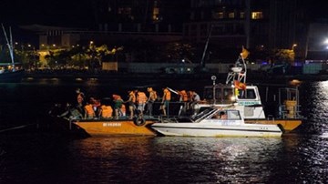 Toàn cảnh vụ lật tàu ở sông Hàn, Đà Nẵng