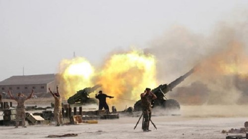 IS bị tấn công dồn dập tại Iraq, Syria
