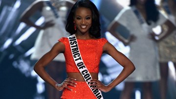 Cận cảnh chân dung Hoa hậu Mỹ 2016