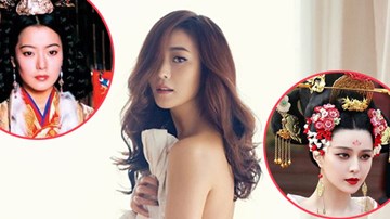 Biểu tượng sắc đẹp Hàn Quốc gây hoang mang khi vào vai Võ Tắc Thiên