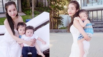 Một ngày của Elly Trần - bà mẹ 2 con hot nhất showbiz Việt