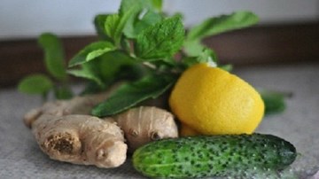 Nước uống thải độc, cắt cơn đau đầu tức thì