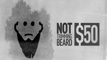 Cạn tiền, IS tăng tiền phạt tội không tỉa râu, mặc váy bó