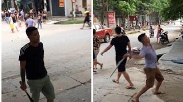 Cảnh 60 côn đồ lao vào nhà dân chém giết chấn động Phú Thọ