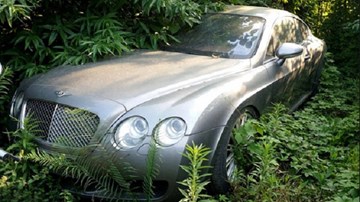 Bí ẩn hàng triệu siêu xe hạng sang bị bỏ lại trong rừng sâu