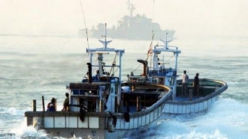 Hàn Quốc phản đối Trung Quốc đánh bắt cá trái phép tại Điếu Ngư
