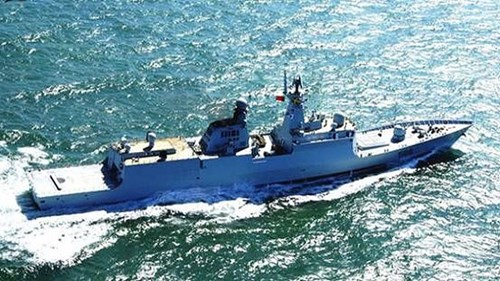 Hải quân Trung Quốc đưa tàu chiến tiến gần quần đảo Senkaku