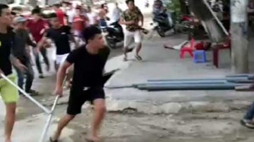 Bắt giữ nhóm đối tượng đâm chém kinh hoàng ở Phú Thọ