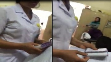 Cảnh cáo bác sĩ viện K nhận phong bì