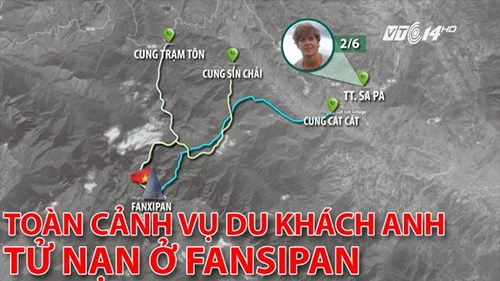 Toàn cảnh vụ du khách Anh tử vong khi leo Fansipan