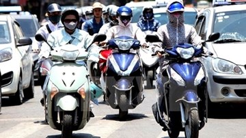 Nắng nóng mở rộng tại Bắc và Trung bộ