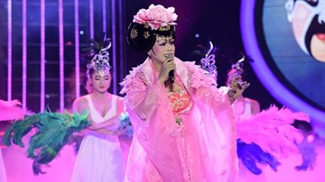 Gương mặt thân quen 2016 - tập 8: Phan Ngọc Luân giả gái 'đẹp chết được'