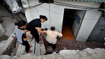 Nhà dân biến thành 