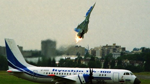 Những vụ tai nạn SU-30 trên thế giới