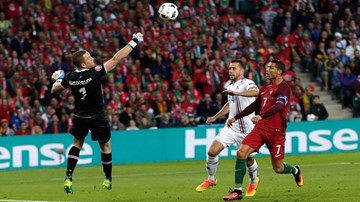 Ronaldo vô duyên, Bồ Đào Nha đánh rơi chiến thắng