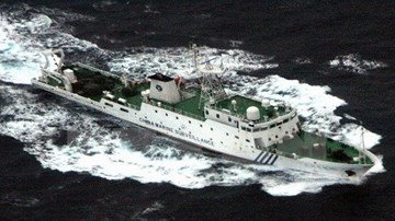 Tàu do thám của Hải quân Trung Quốc xâm nhập lãnh hải Nhật Bản