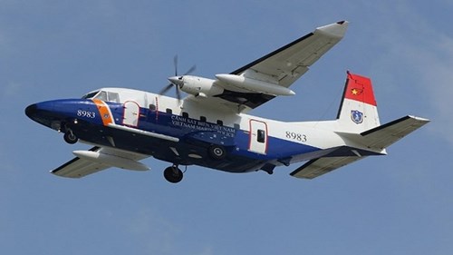 Vớt được một số mảnh vỡ của máy bay CASA 212