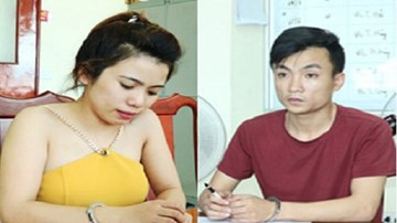 “Hot girl” lái xế hộp đi bán lẻ ma tuý đá