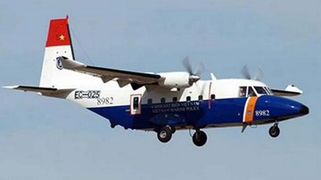 Tập trung tìm người mất tích trong vụ Su-30 MK2 và CASA 212