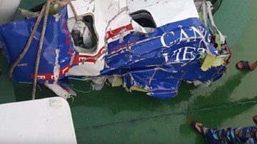 Máy bay CASA 212 chở 9 người gặp nạn như thế nào