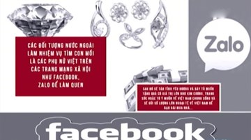 Nhận diện thủ đoạn lừa phụ nữ của trai tây