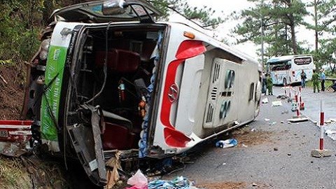 Tai nạn trên đèo Prenn là do thi công tắc trách?