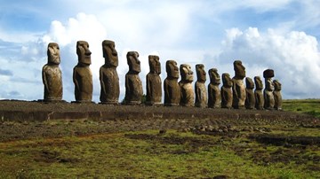 Khám phá đảo Phục Sinh huyền bí ở Chile