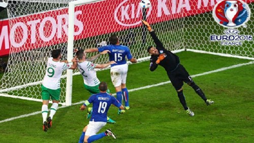 Những pha cứu thua “đỉnh” nhất tại vòng bảng EURO 2016