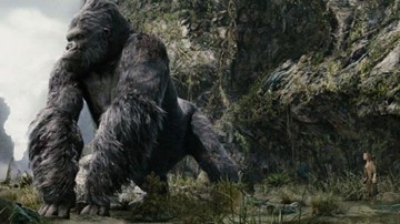 Tiết lộ kích thước khổng lồ của Kong trong “Skull Island”