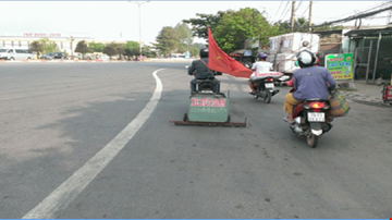 Hiệp sĩ chống đinh tặc trên quốc lộ 51