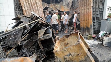 Đồng Nai: 4 người trong gia đình chết cháy lúc rạng sáng