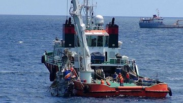 Đã trục vớt được hộp đen máy bay CASA 212