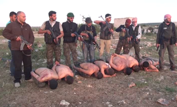 IS công bố video hành quyết 5 nhà báo Syria