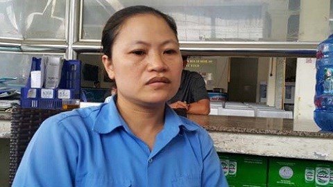 Nữ nhân viên bị côn đồ truy sát tại bến xe Vinh nói gì?