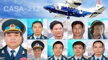 Tiểu sử 9 đồng chí phi công và thành viên tổ bay CASA-212 đã hy sinh