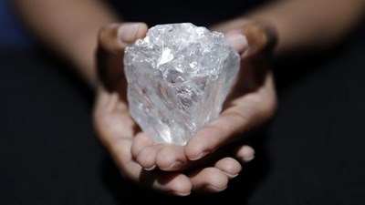 Viên kim cương lớn nhất thế kỷ bị 