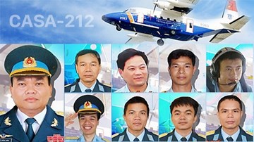 Hình ảnh không quên về những người lính trên CASA 212