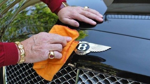 Đại gia kỳ dị muốn chôn... siêu xe cùng mình sau khi chết