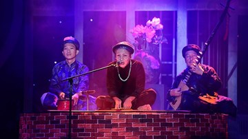 Gương mặt thân quen 2016 - tập 11: Bạch Công Khanh hóa thân thành NSND Quách Thị Hồ