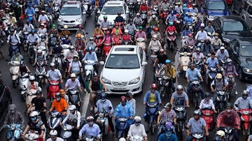 Làm sao cấm được xe máy?