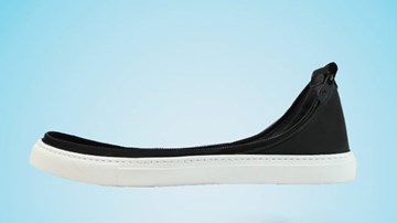 Thiết kế giày kỳ lạ khiến cả thế giới 