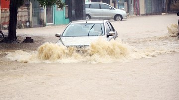 Quảng Ninh chìm trong biển nước sau mưa lớn