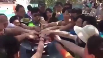 Du khách Trung Quốc 