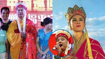 Nửa đời nghèo khó làm ca sĩ bất đắc dĩ của Đường Tăng Từ Thiếu Hoa