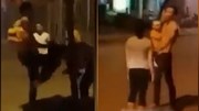 Vợ chấp nhận để chồng bạo hành giữa phố vì đứa con 2 tuổi